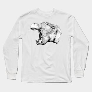 Hippo Long Sleeve T-Shirt